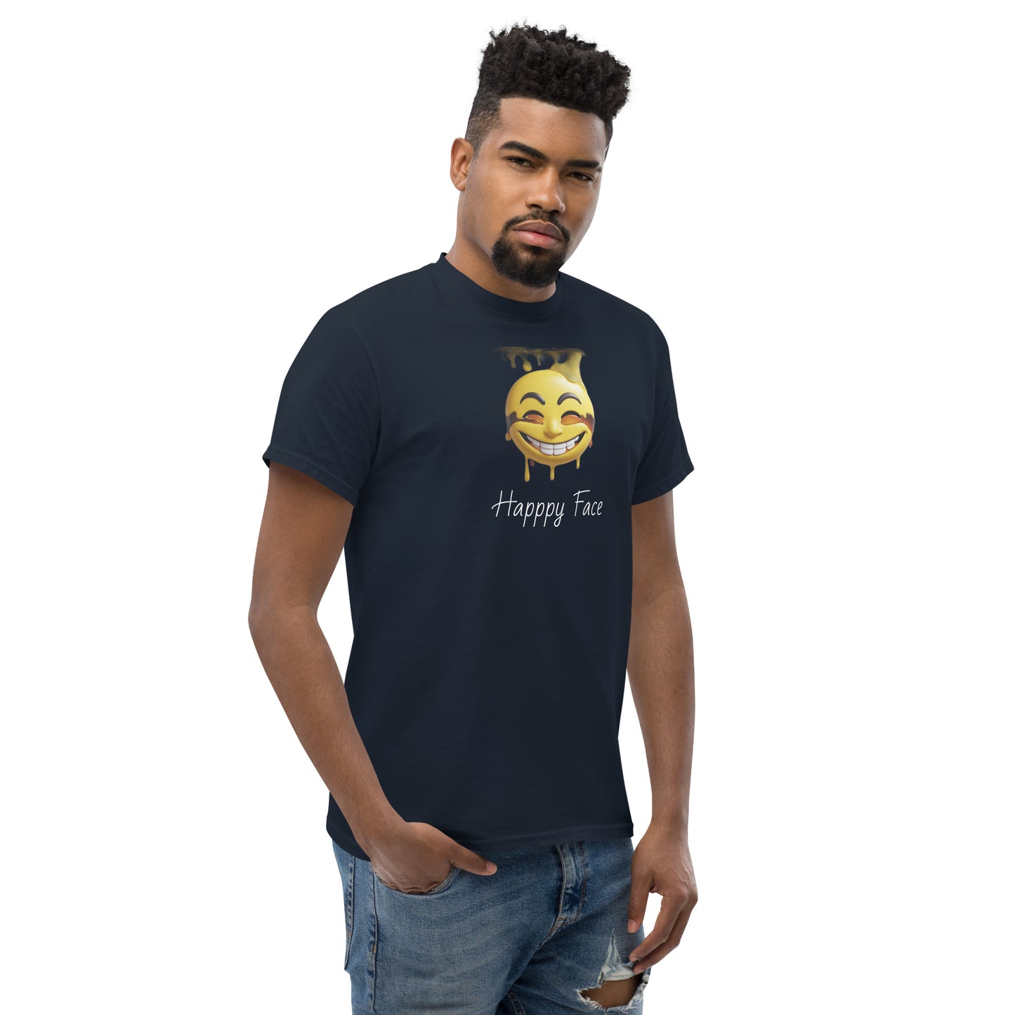 Happy face Unisex classic tee