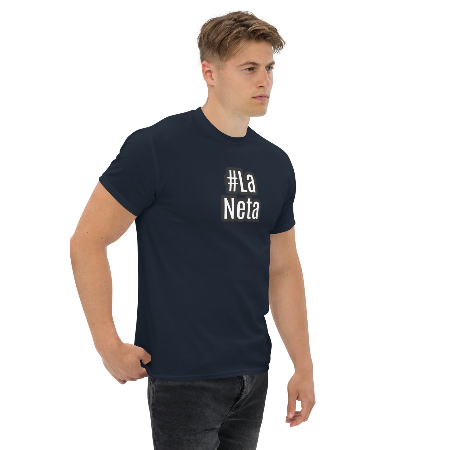 #La Neta Unisex classic tee