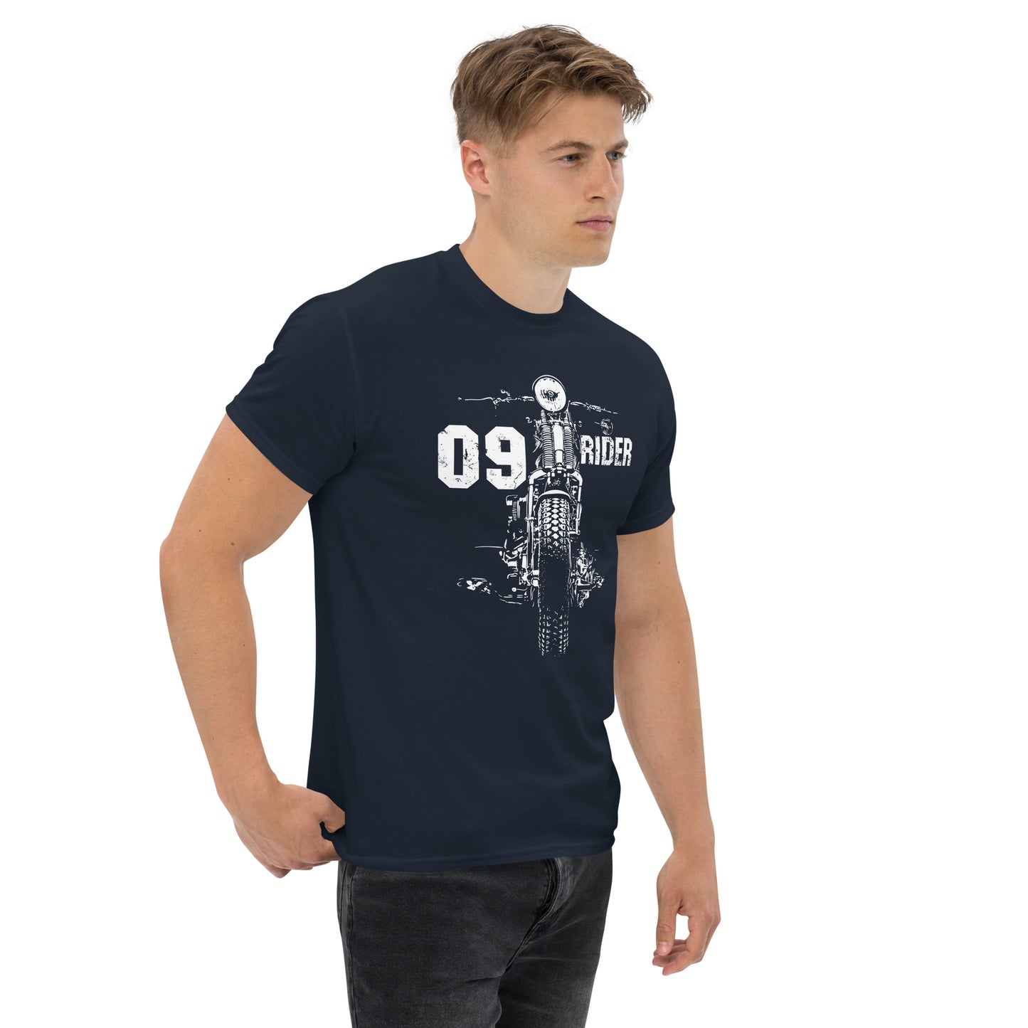 09 RIDER Unisex classic tee