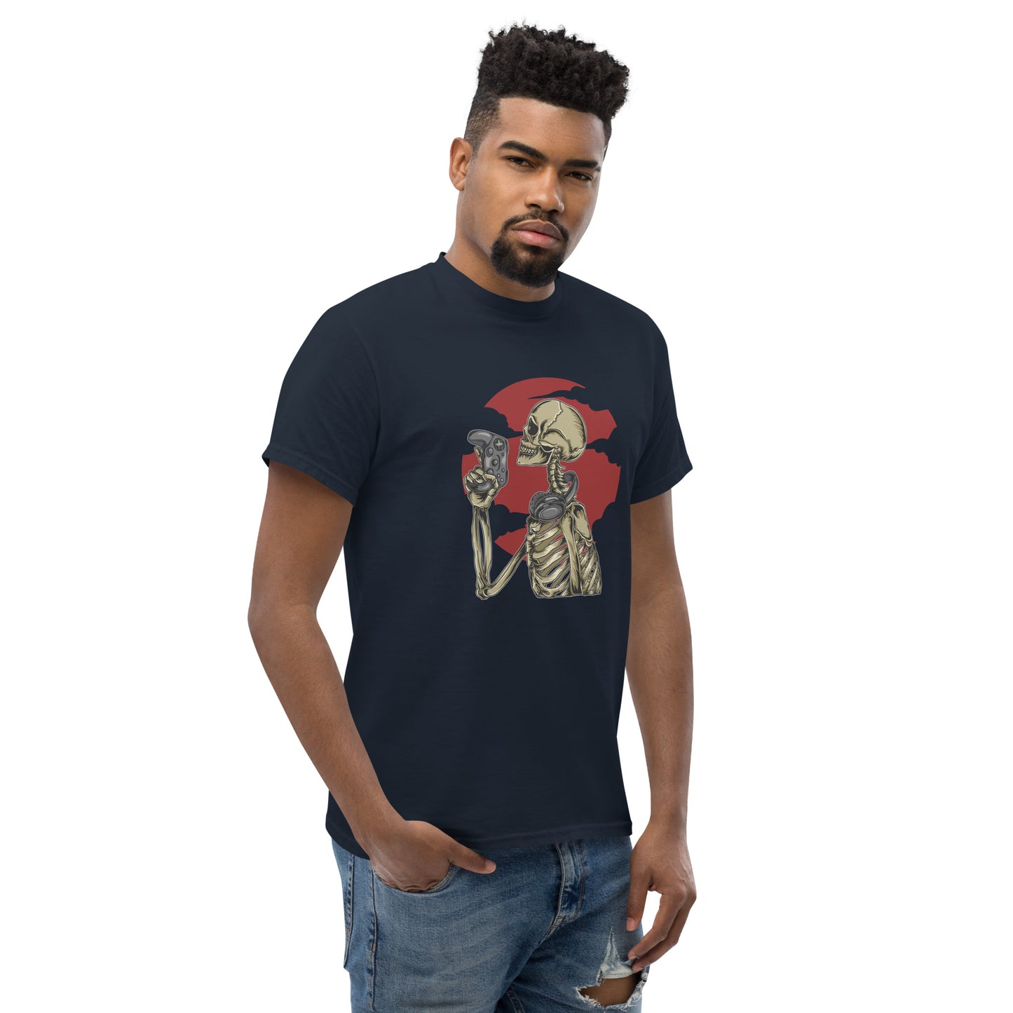 Skeleton Gamer Unisex classic tee