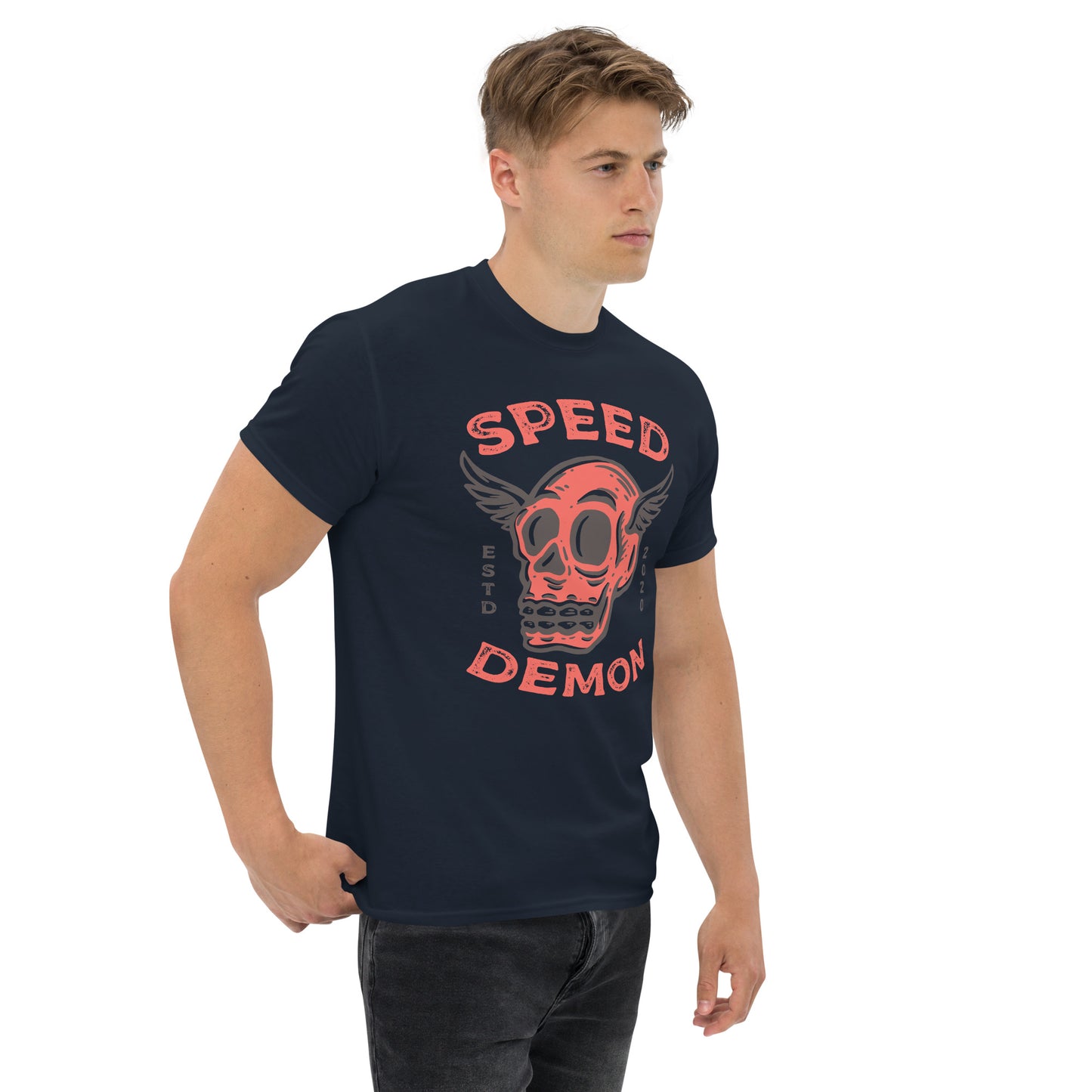 Speed demon Unisex classic tee