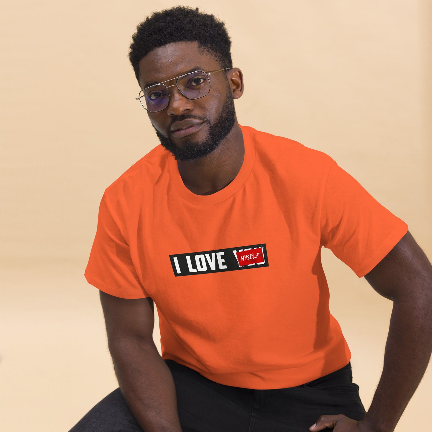 I LOVE Myself Unisex classic tee
