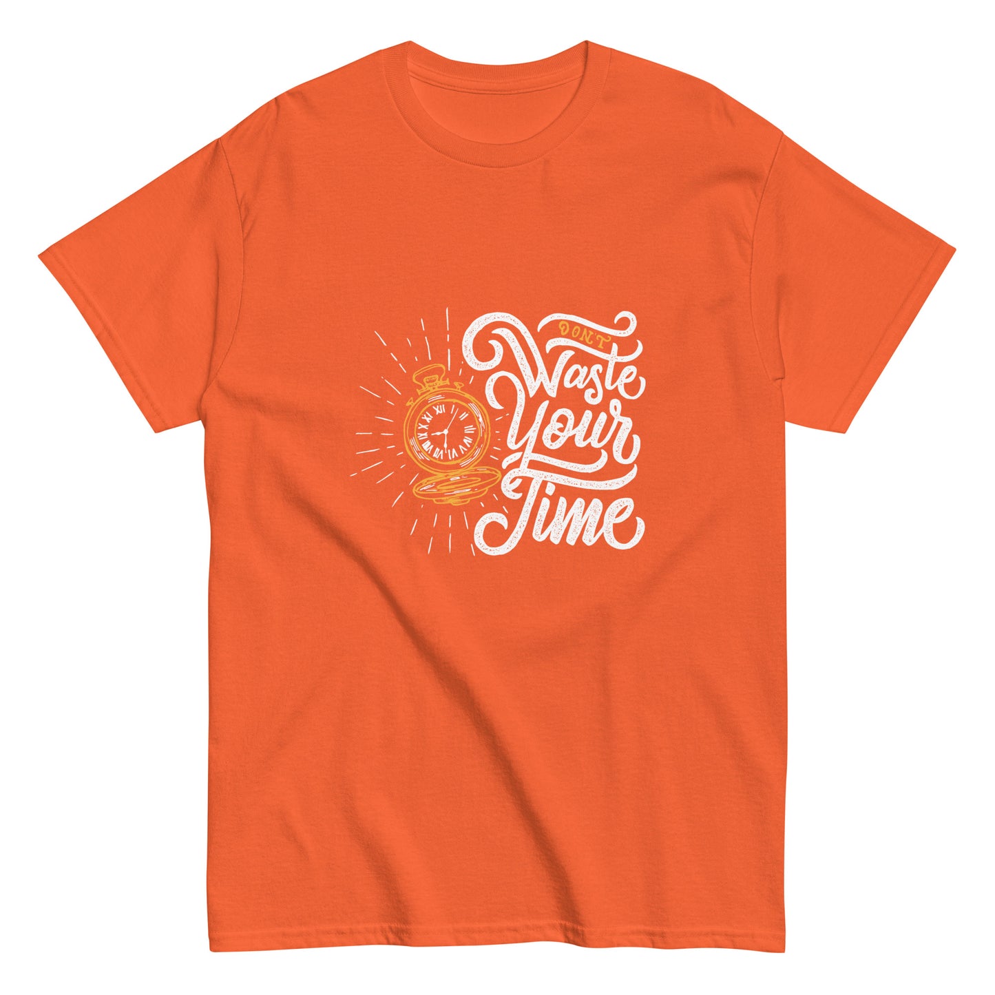 Don't Waste Your Time Unisex classic tee