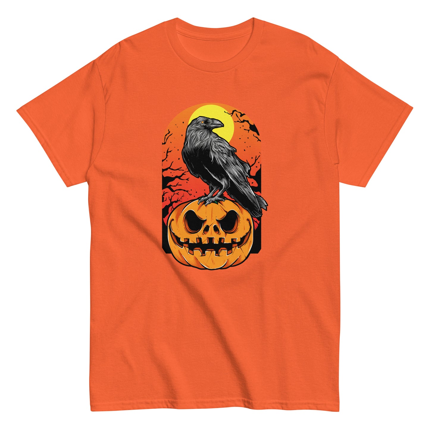 Raven of Halloween Unisex classic tee