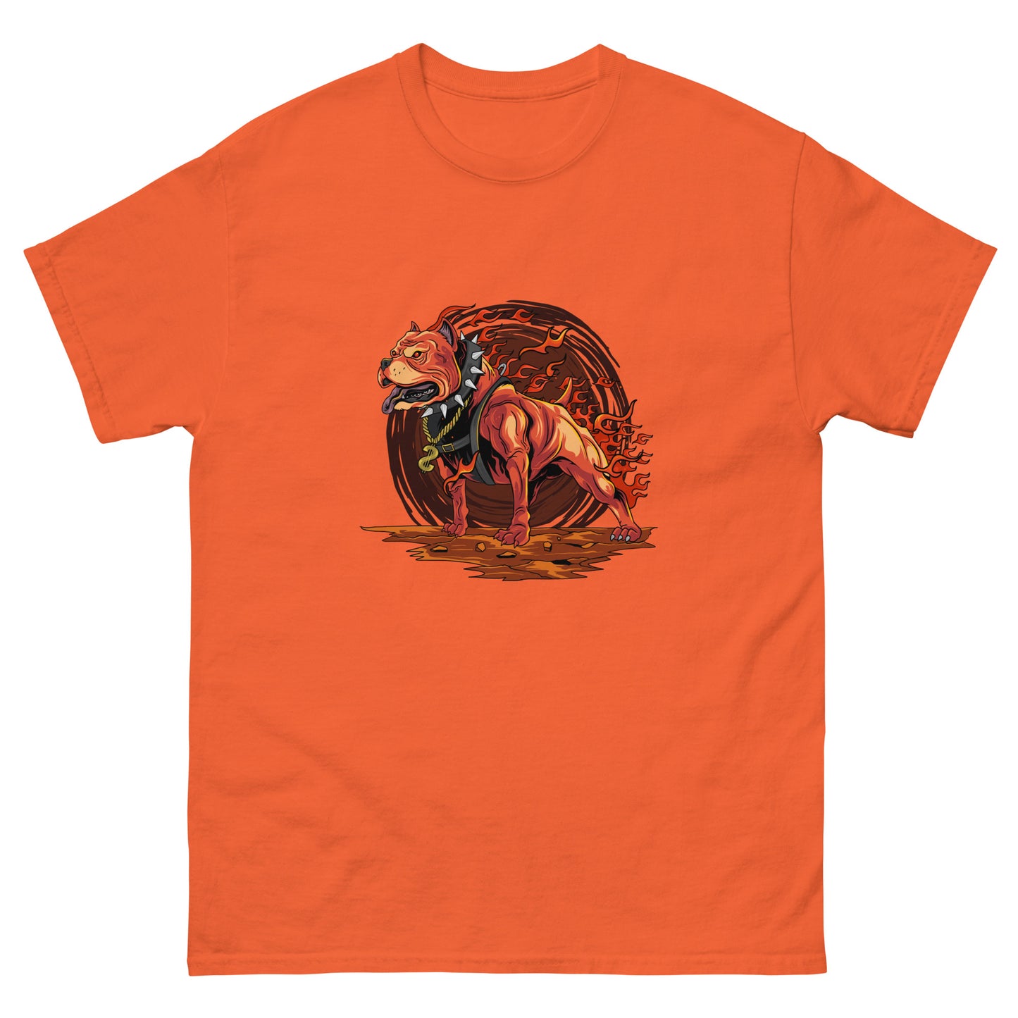 Fire Pitbull Unisex classic tee