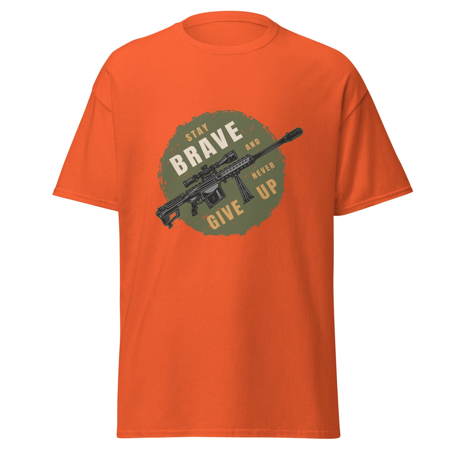 Stay Brave Unisex classic tee