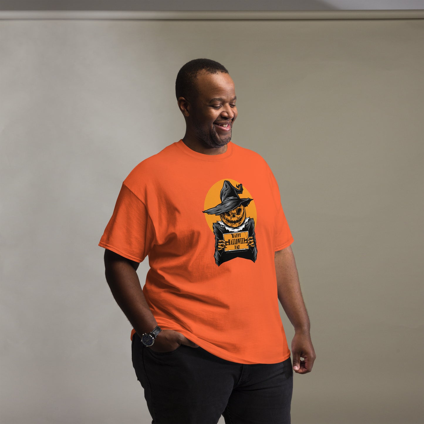 Happy Haloween's Day Unisex classic tee