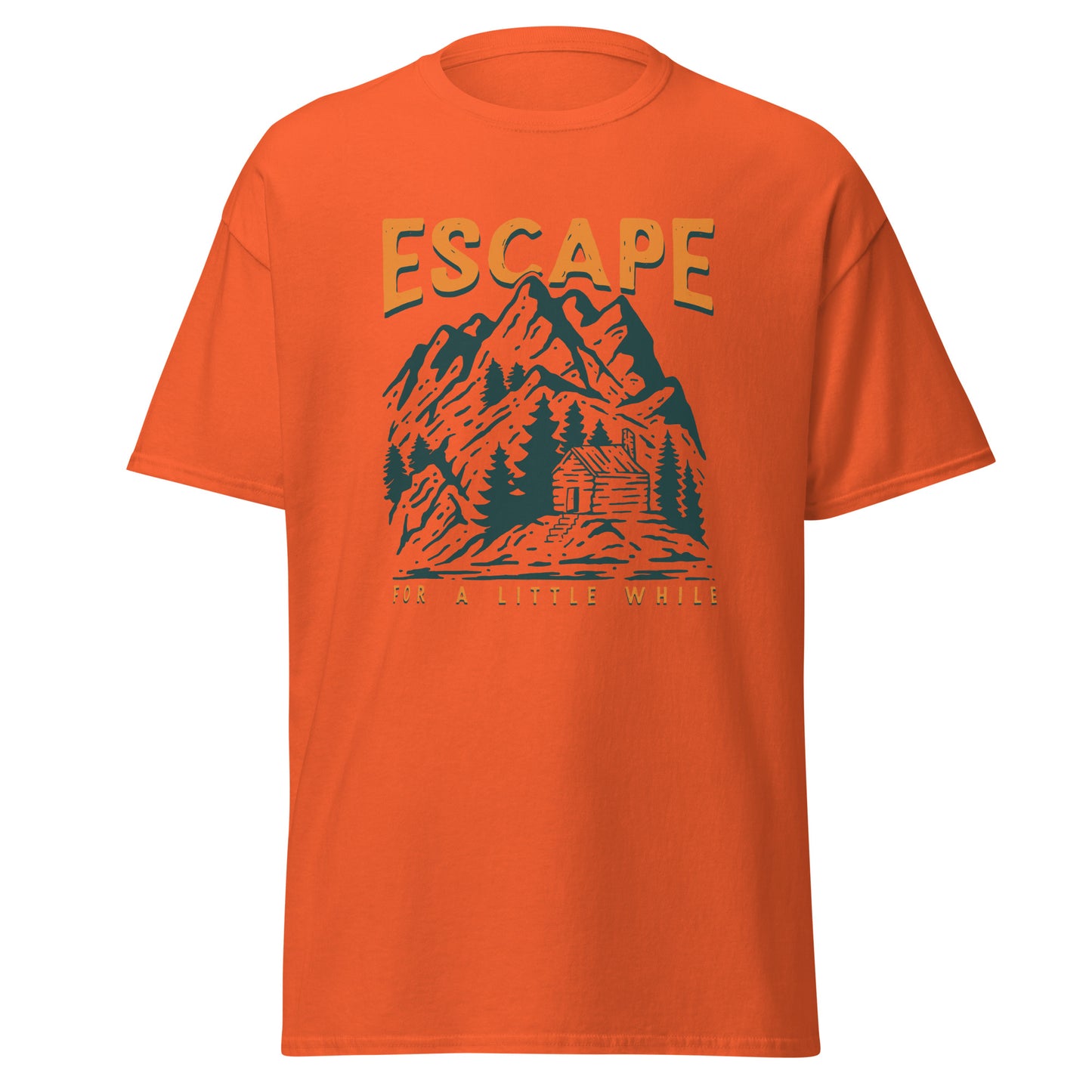 Escape for a little while Unisex classic tee