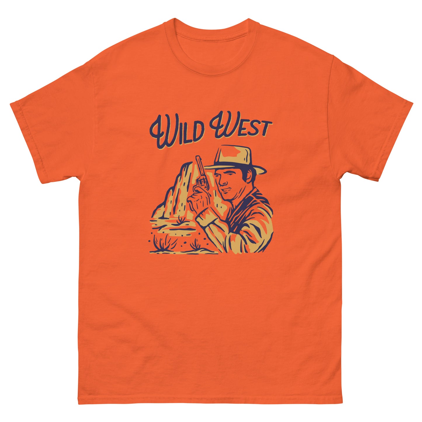 Wild West Unisex classic tee