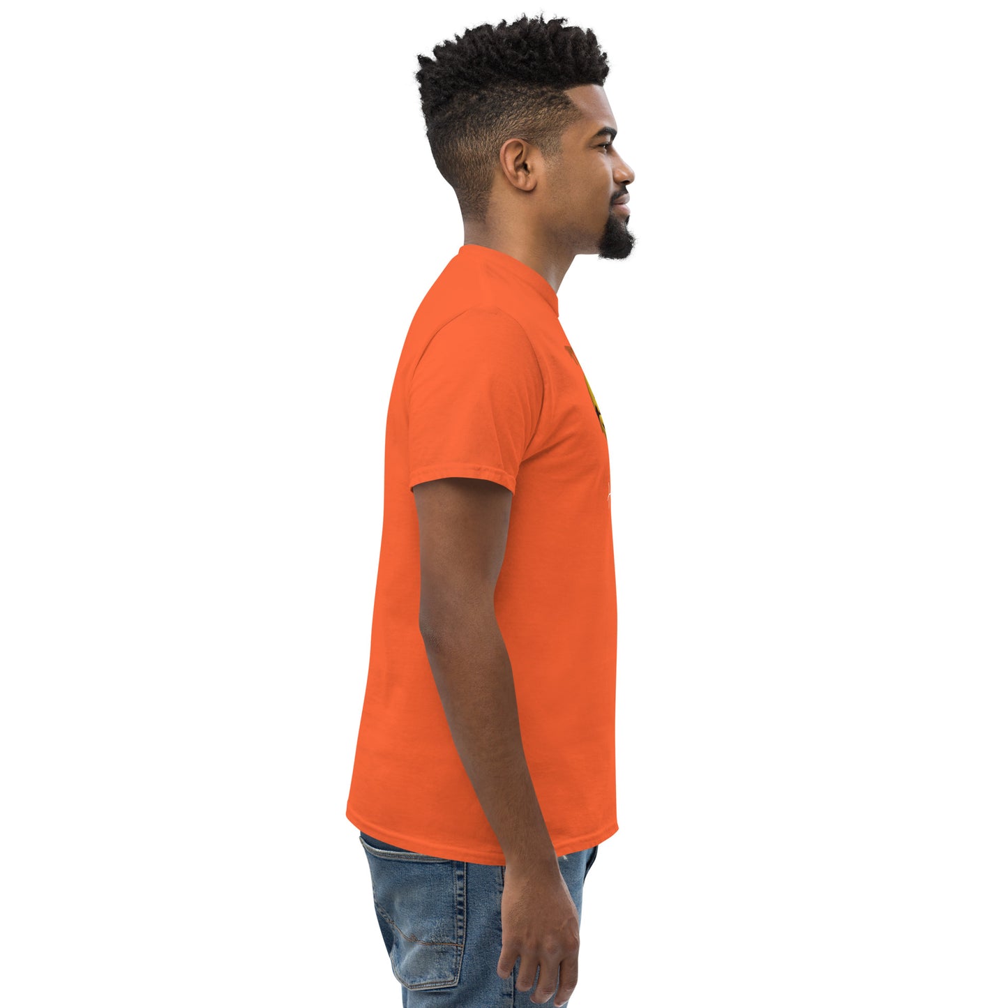 Happy face Unisex classic tee