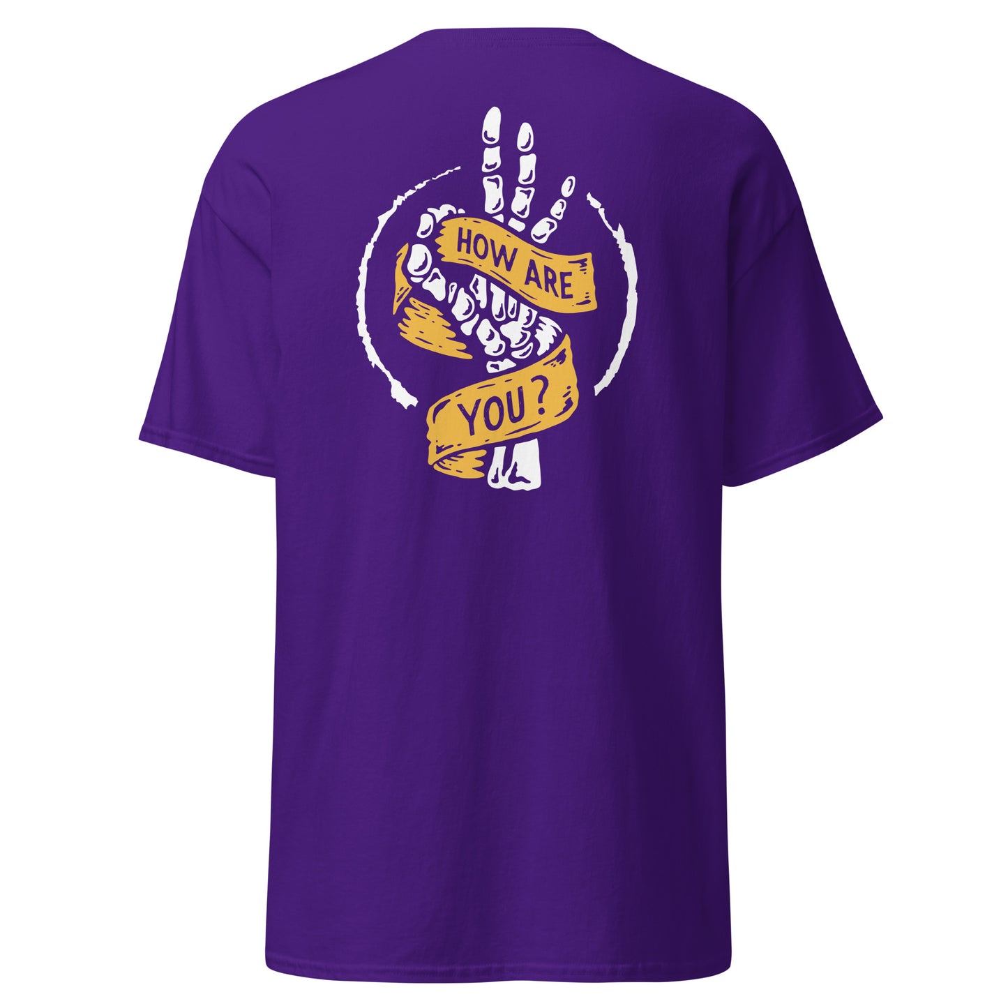 How are you Unisex classic tee