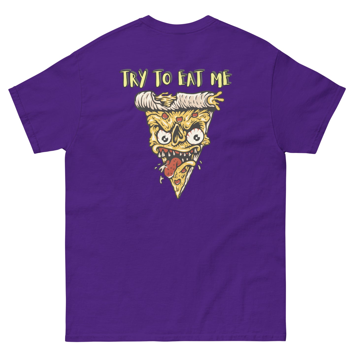 Try to eat me Unisex classic tee