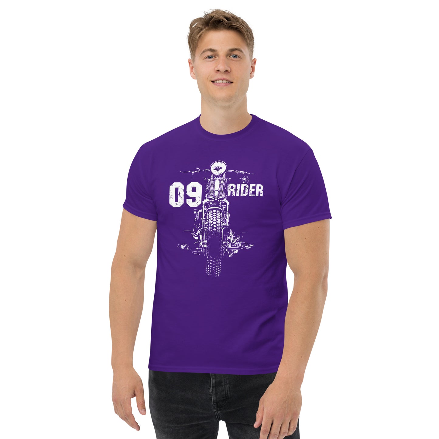 09 RIDER Unisex classic tee