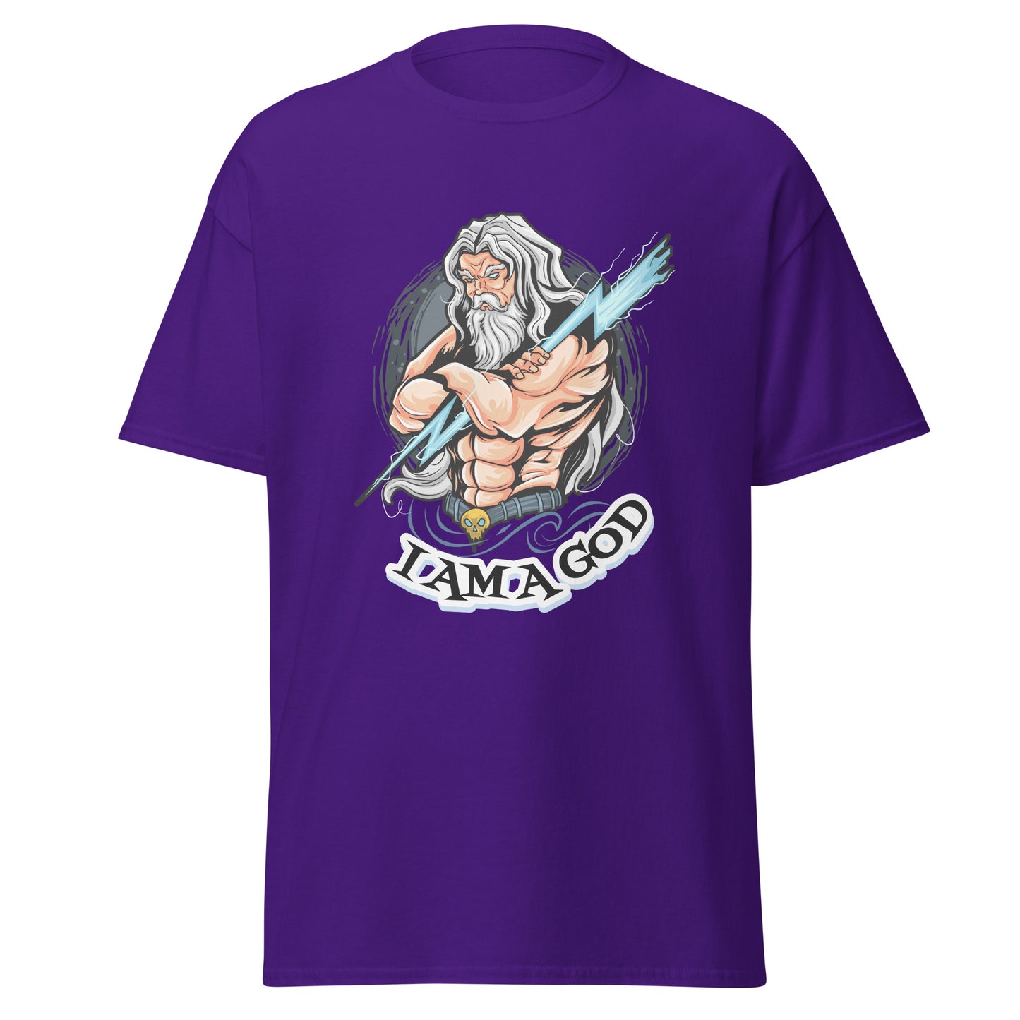 I AM A GOD Unisex classic tee