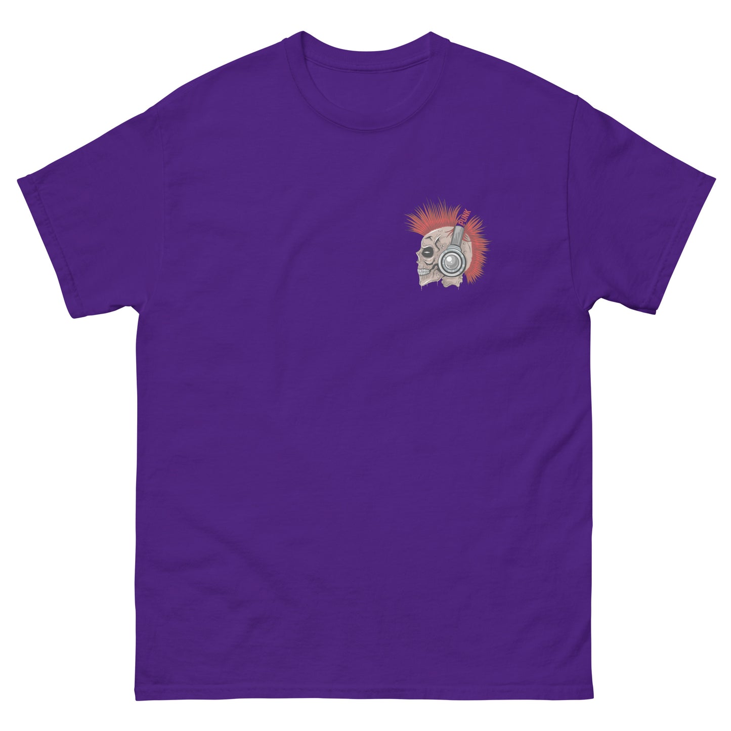 Skull Punk Unisex classic tee