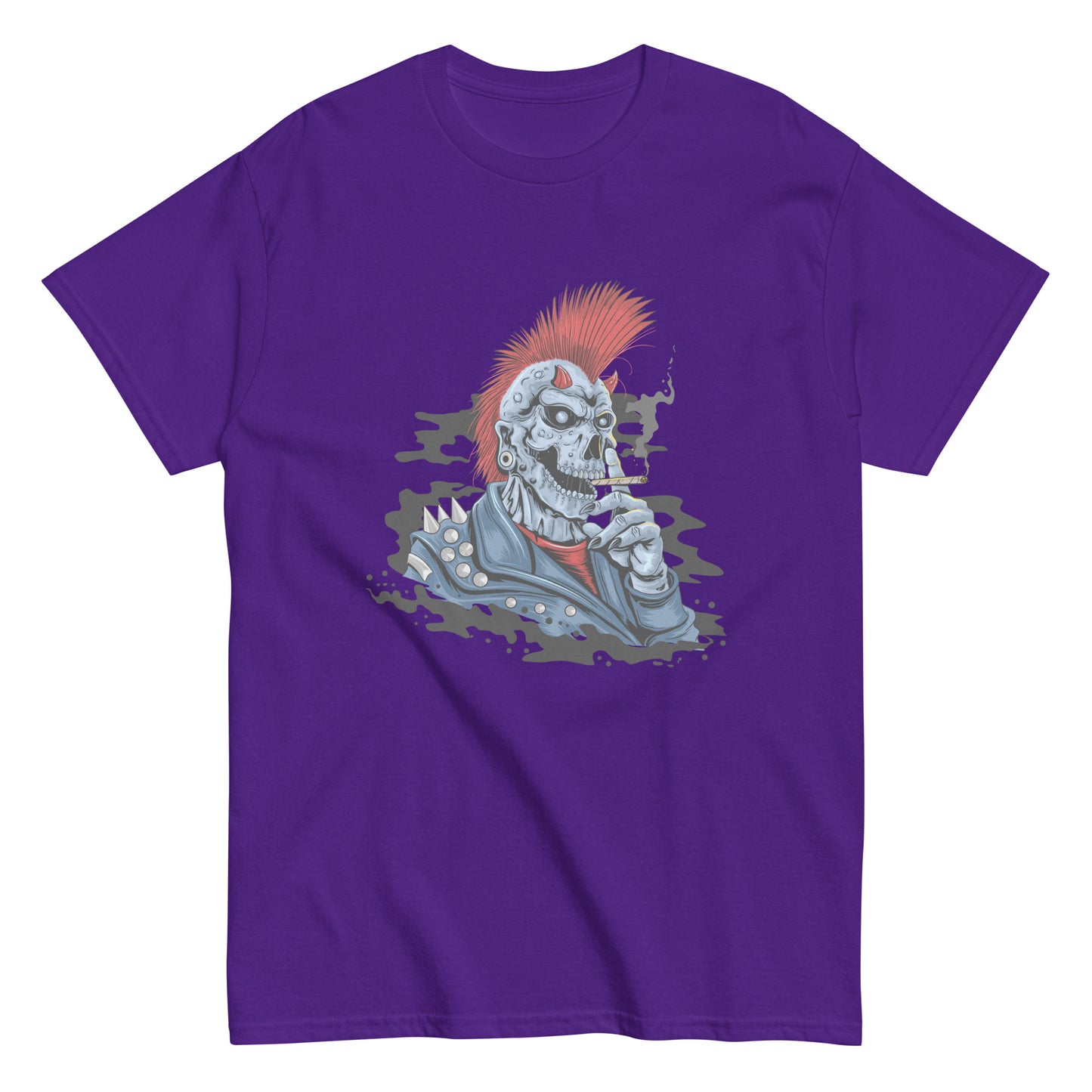 Skeleton Punk Unisex classic tee