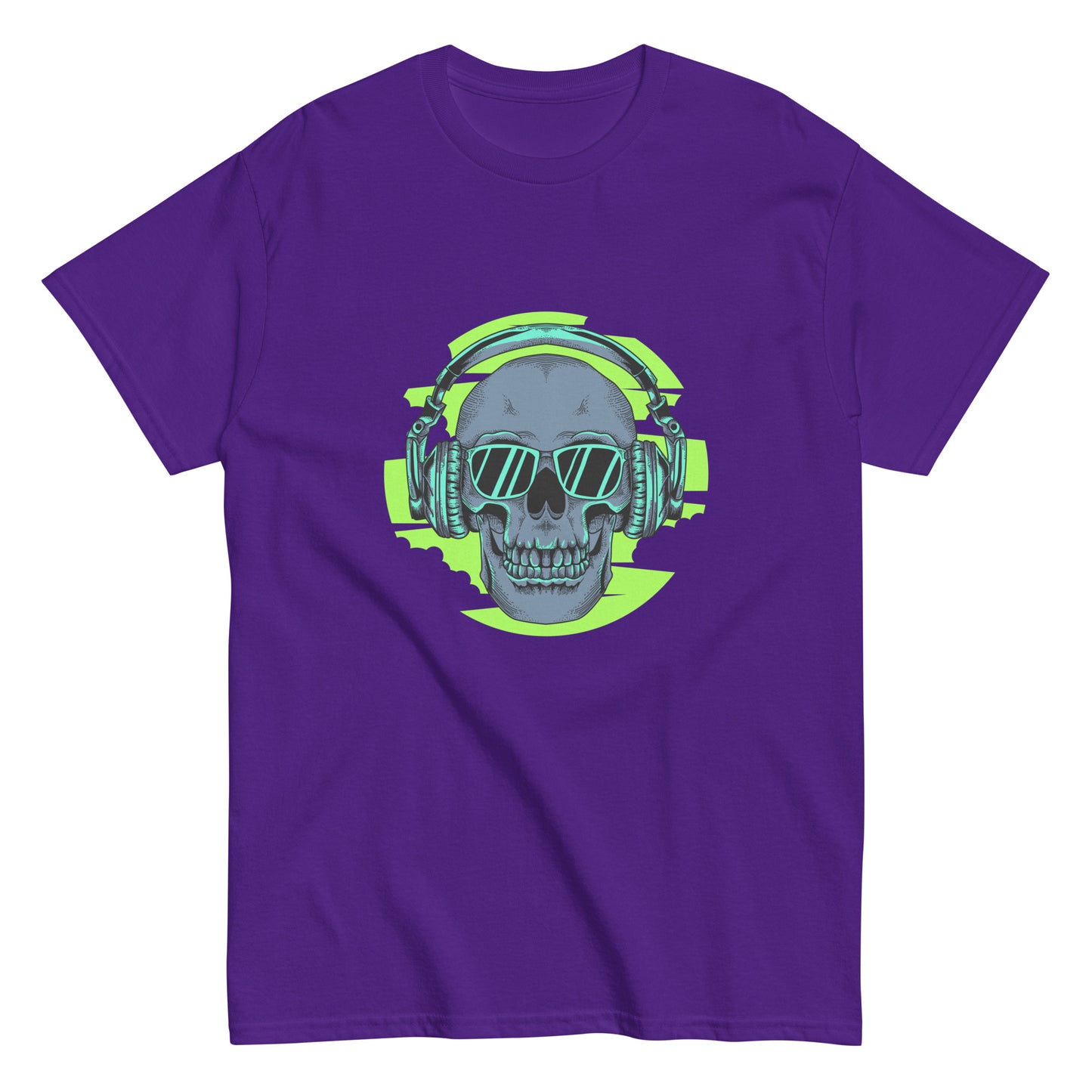 Neon Skull Unisex classic tee