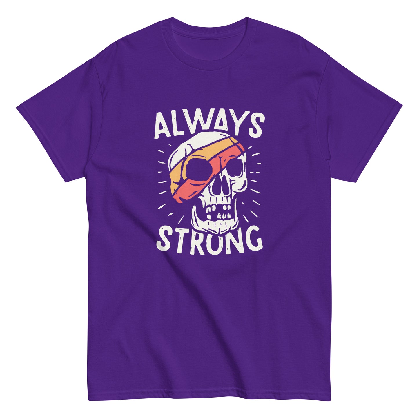 Always strong Unisex classic tee