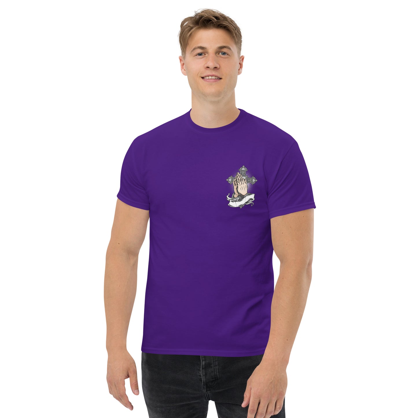 Pray Unisex classic tee
