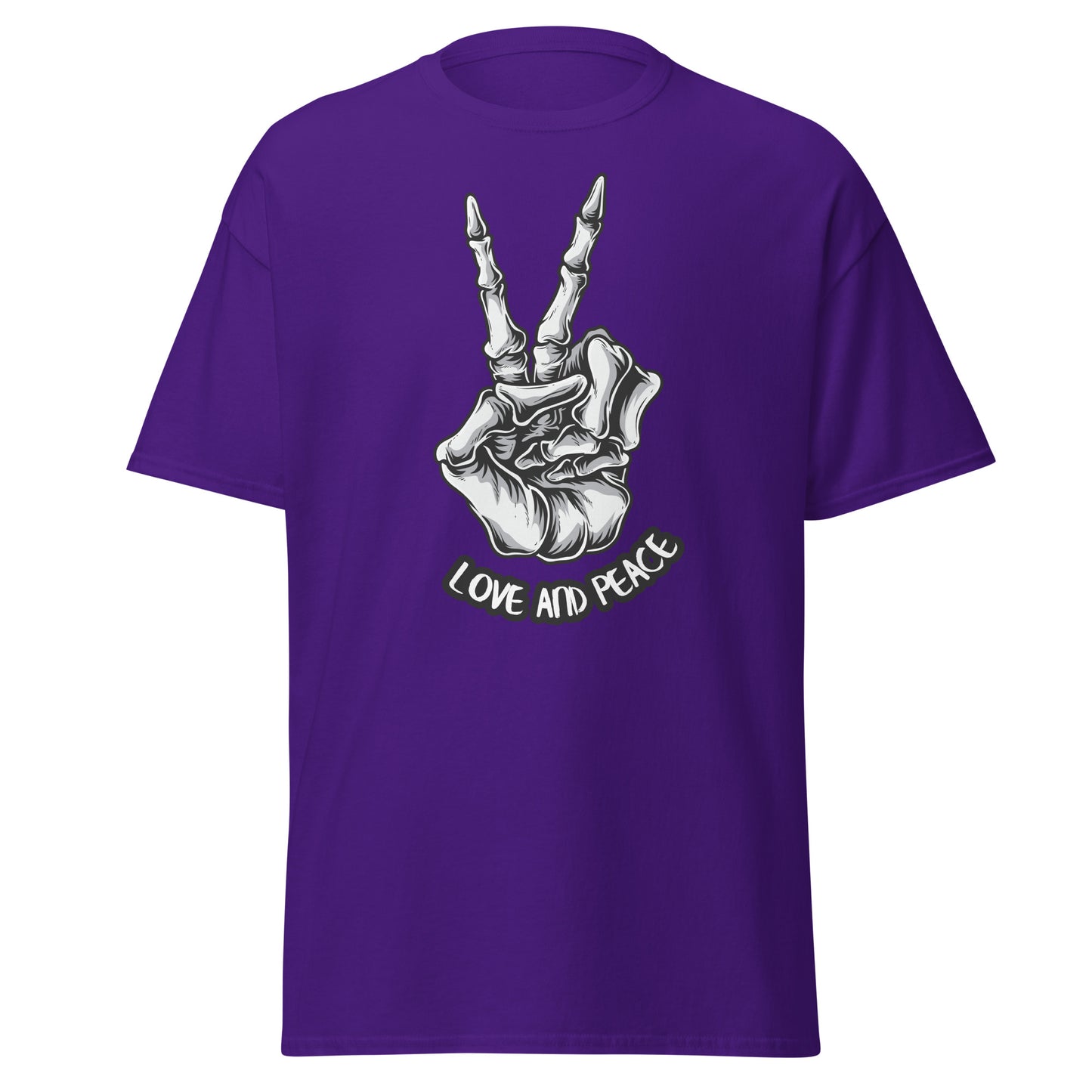 Love and Peace Unisex classic tee
