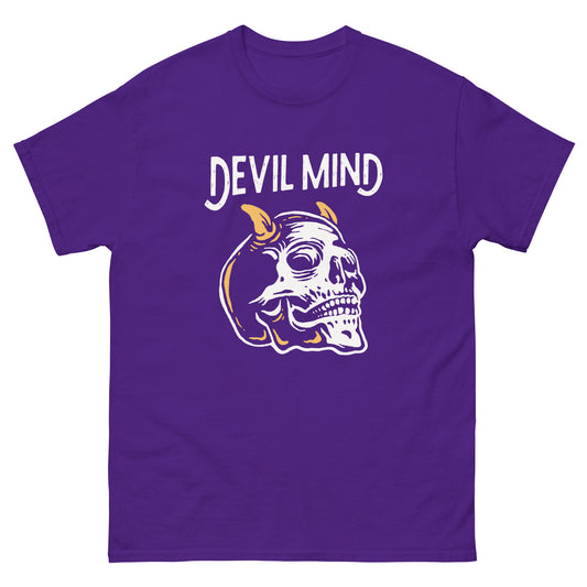 Devil mind Unisex classic tee