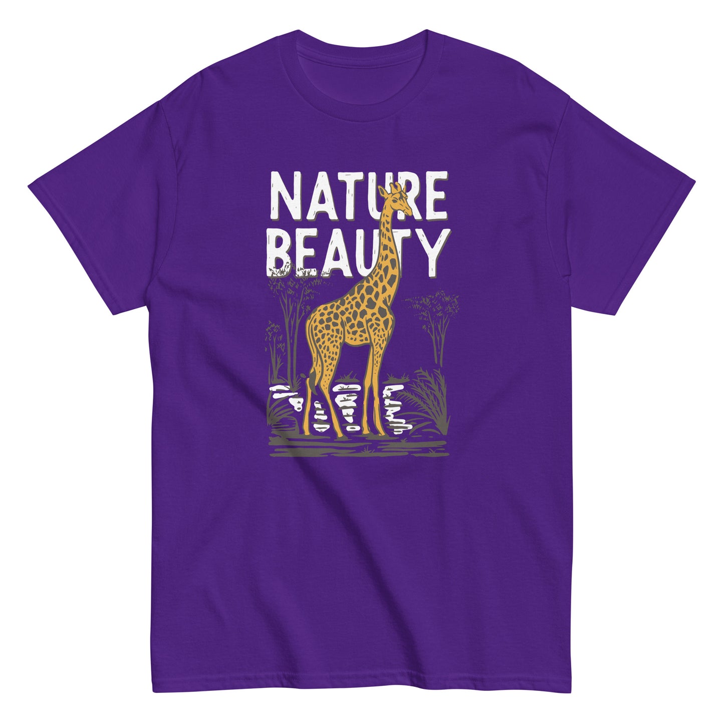 Nature beauty Unisex classic tee