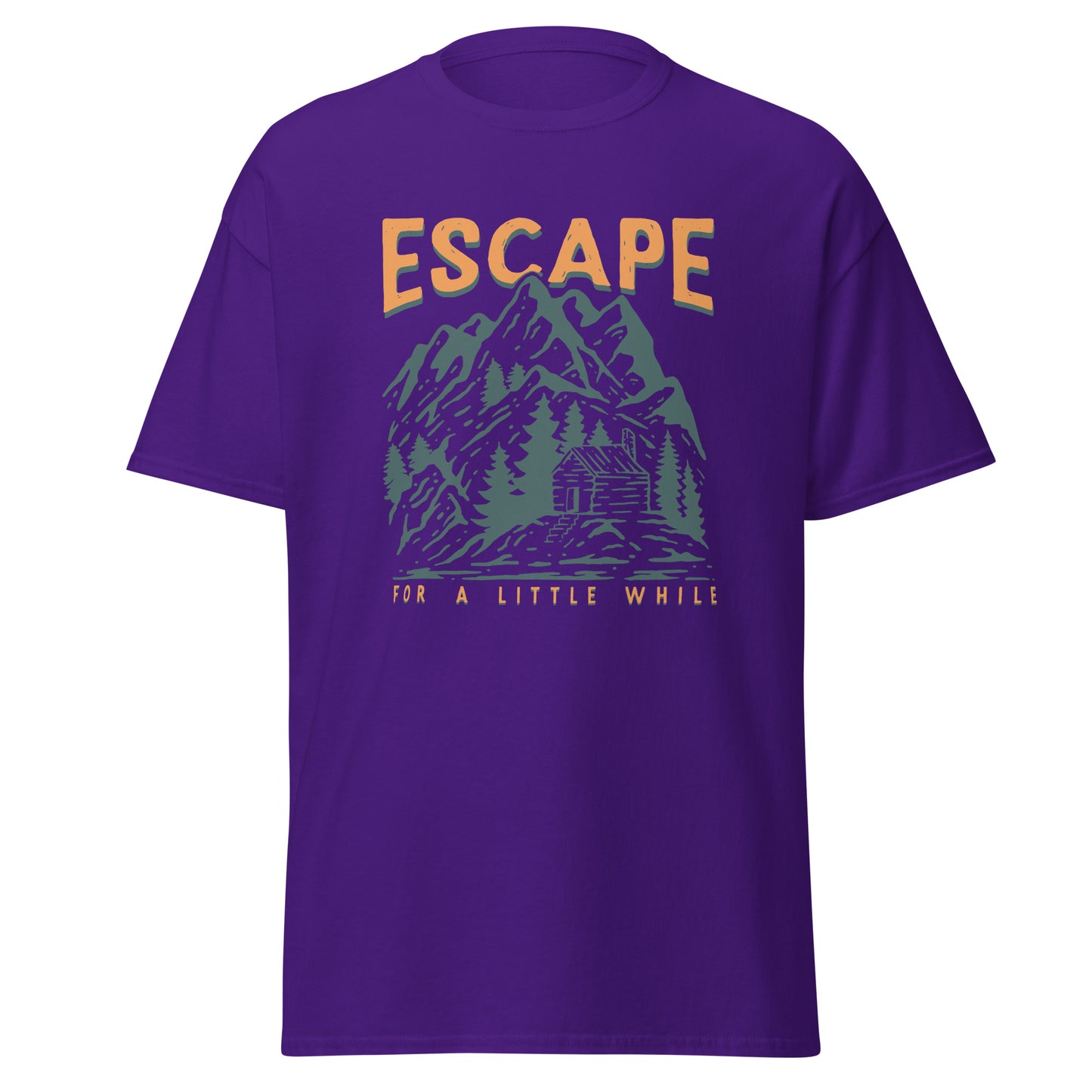 Escape for a little while Unisex classic tee