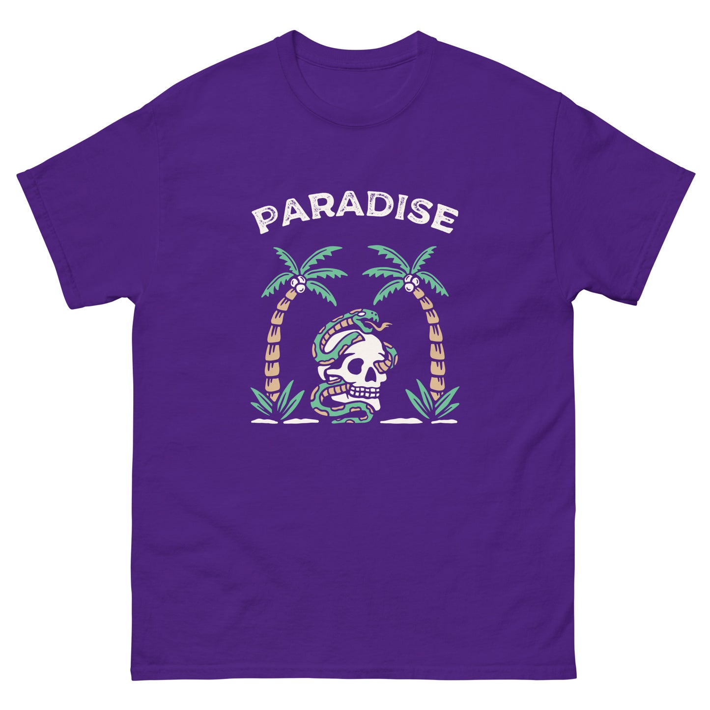 Paradise Unisex classic tee