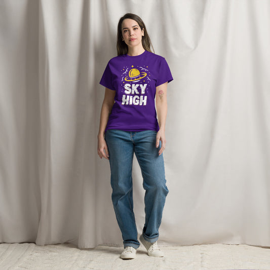 Sky high Unisex classic tee