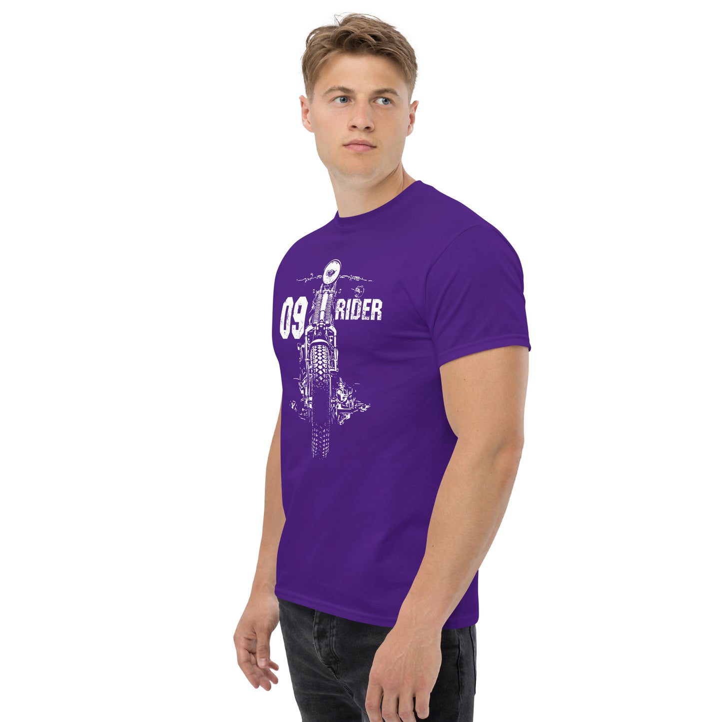 09 RIDER Unisex classic tee