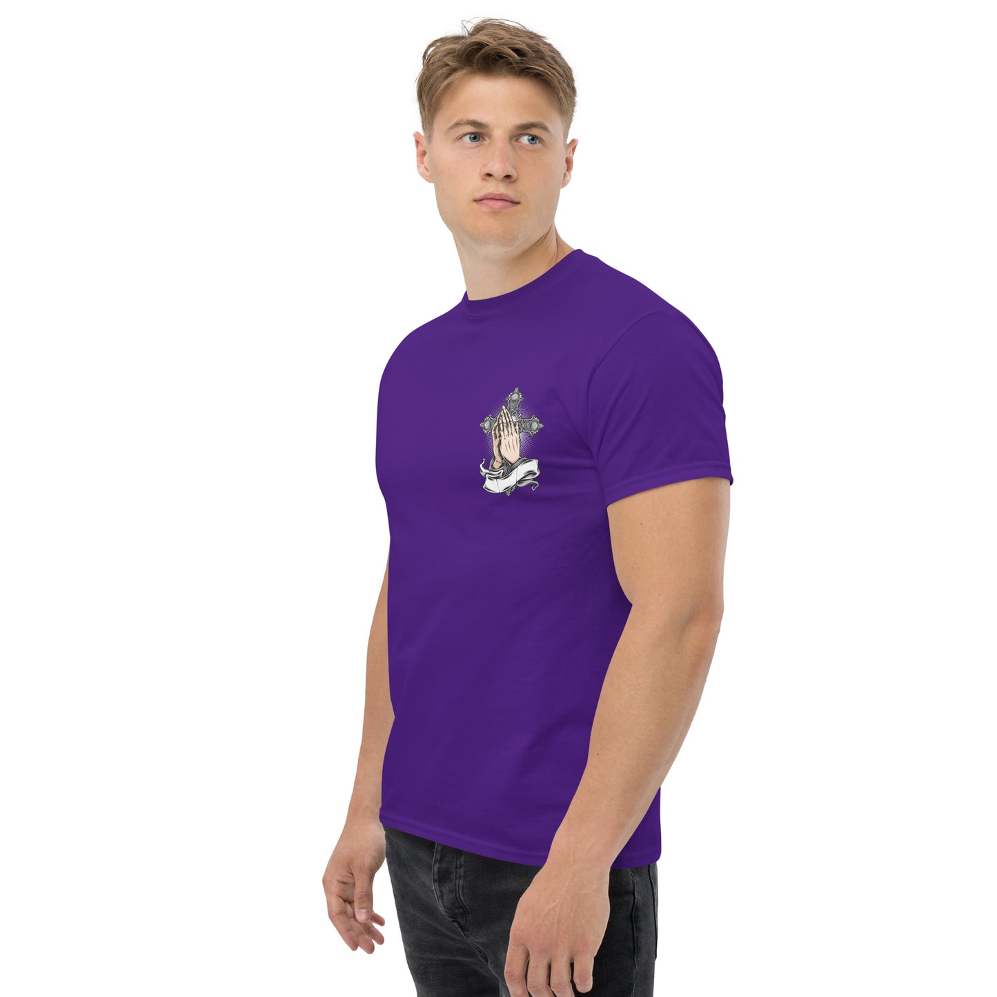 Pray Unisex classic tee
