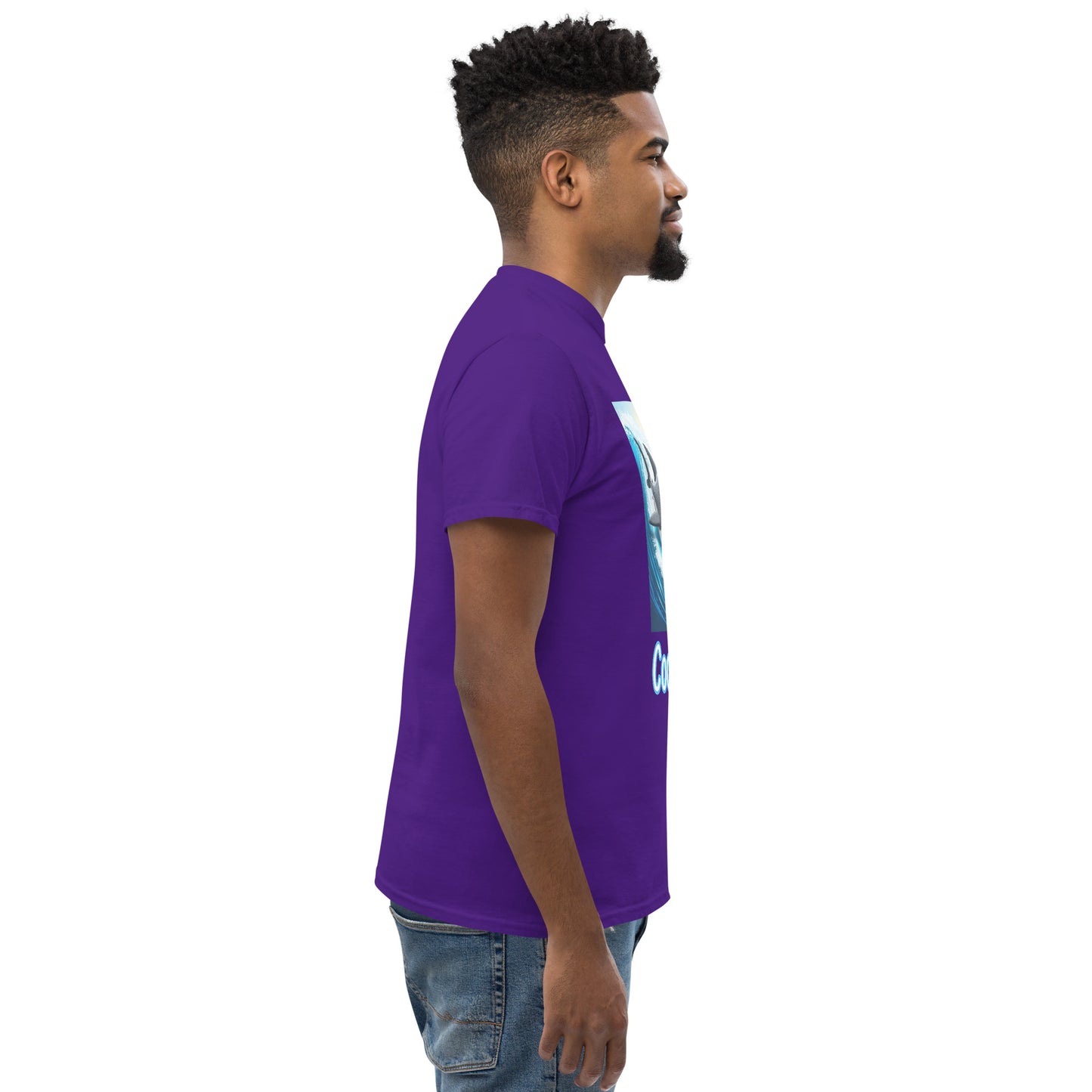 Cool shark Unisex classic tee