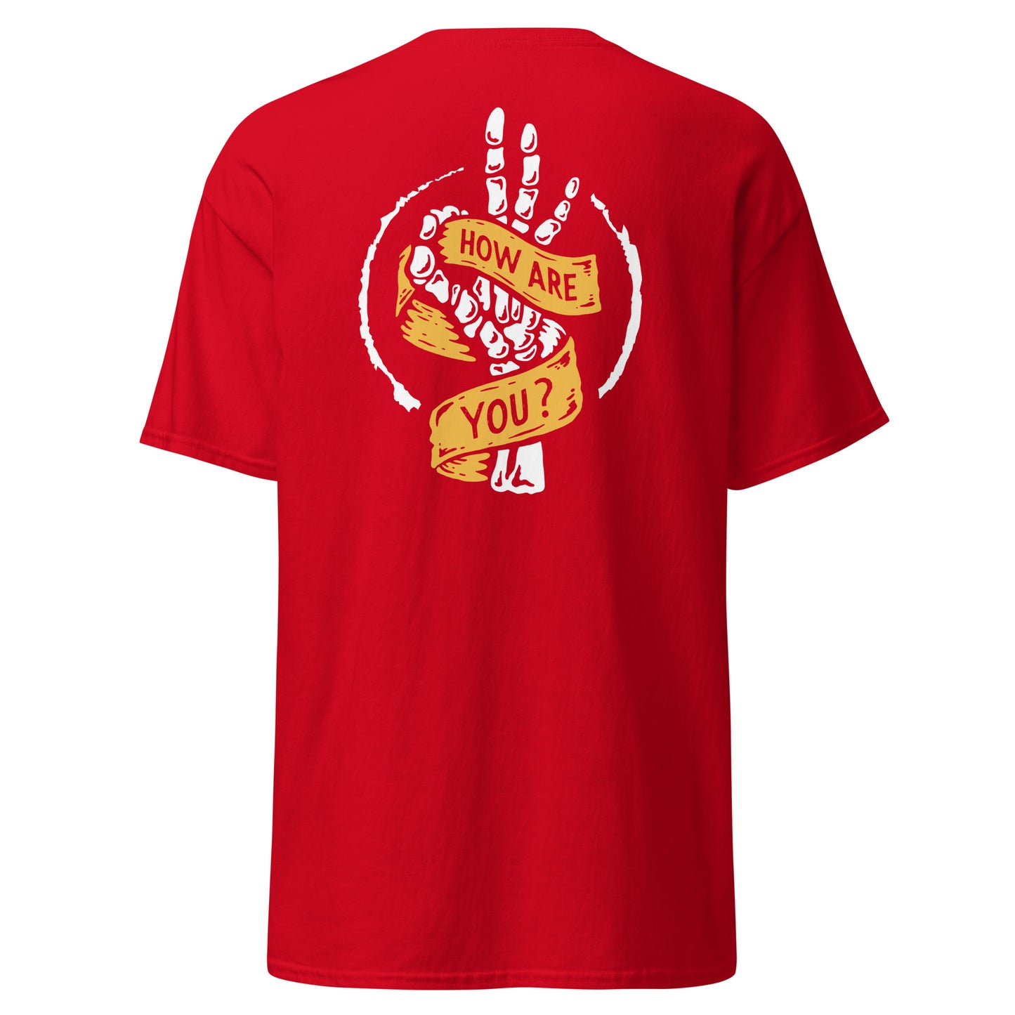 How are you Unisex classic tee