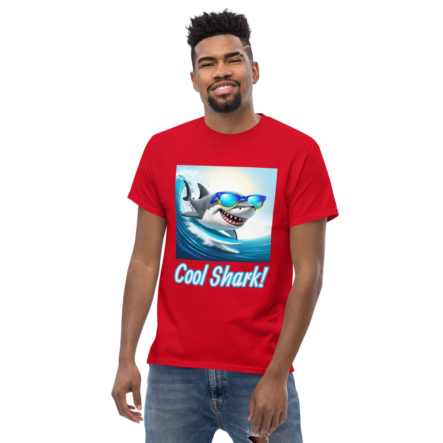 Cool shark Unisex classic tee