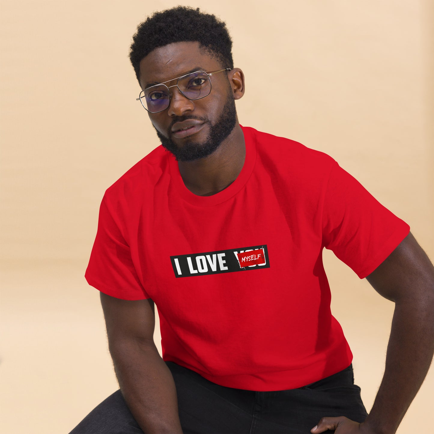 I LOVE Myself Unisex classic tee