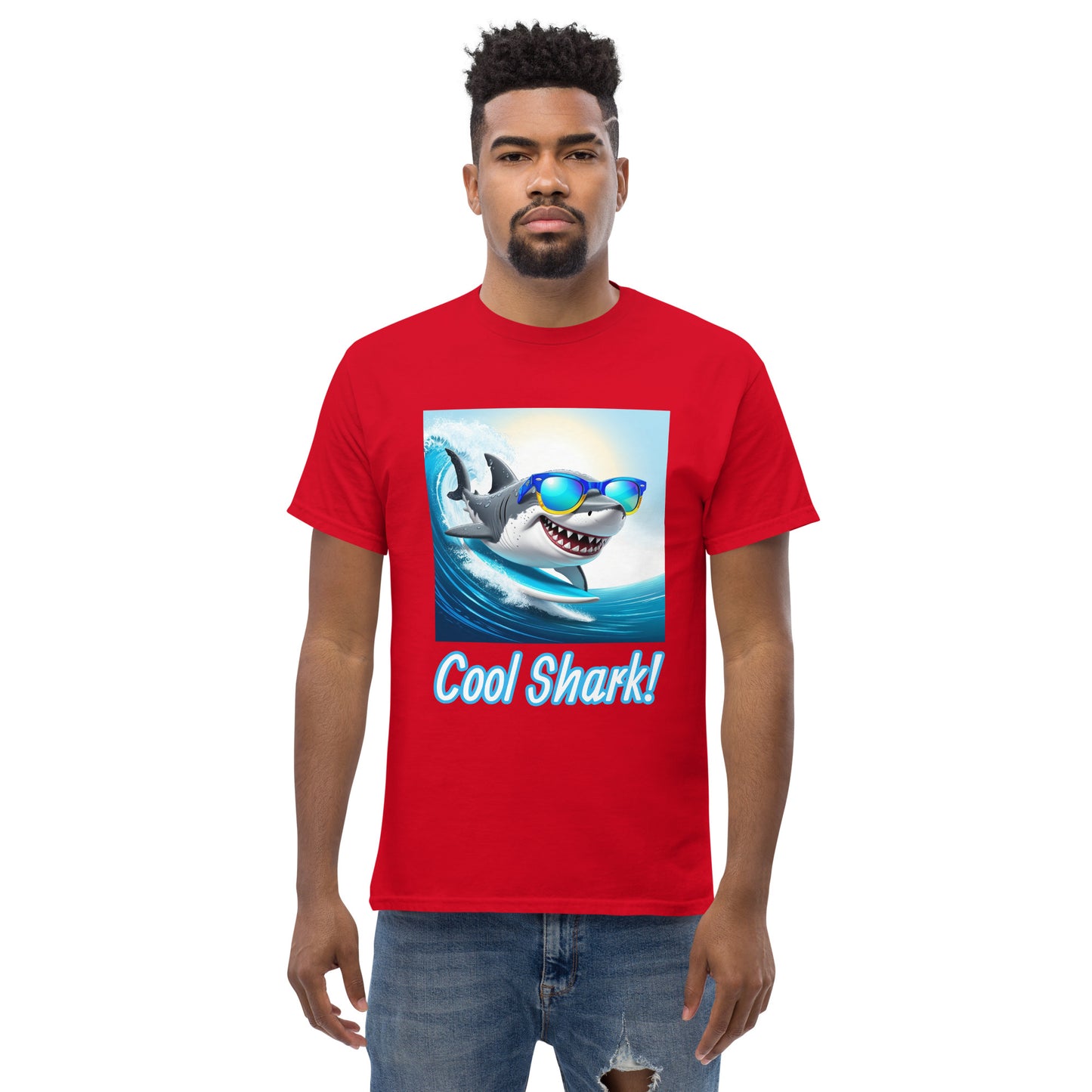 Cool shark Unisex classic tee