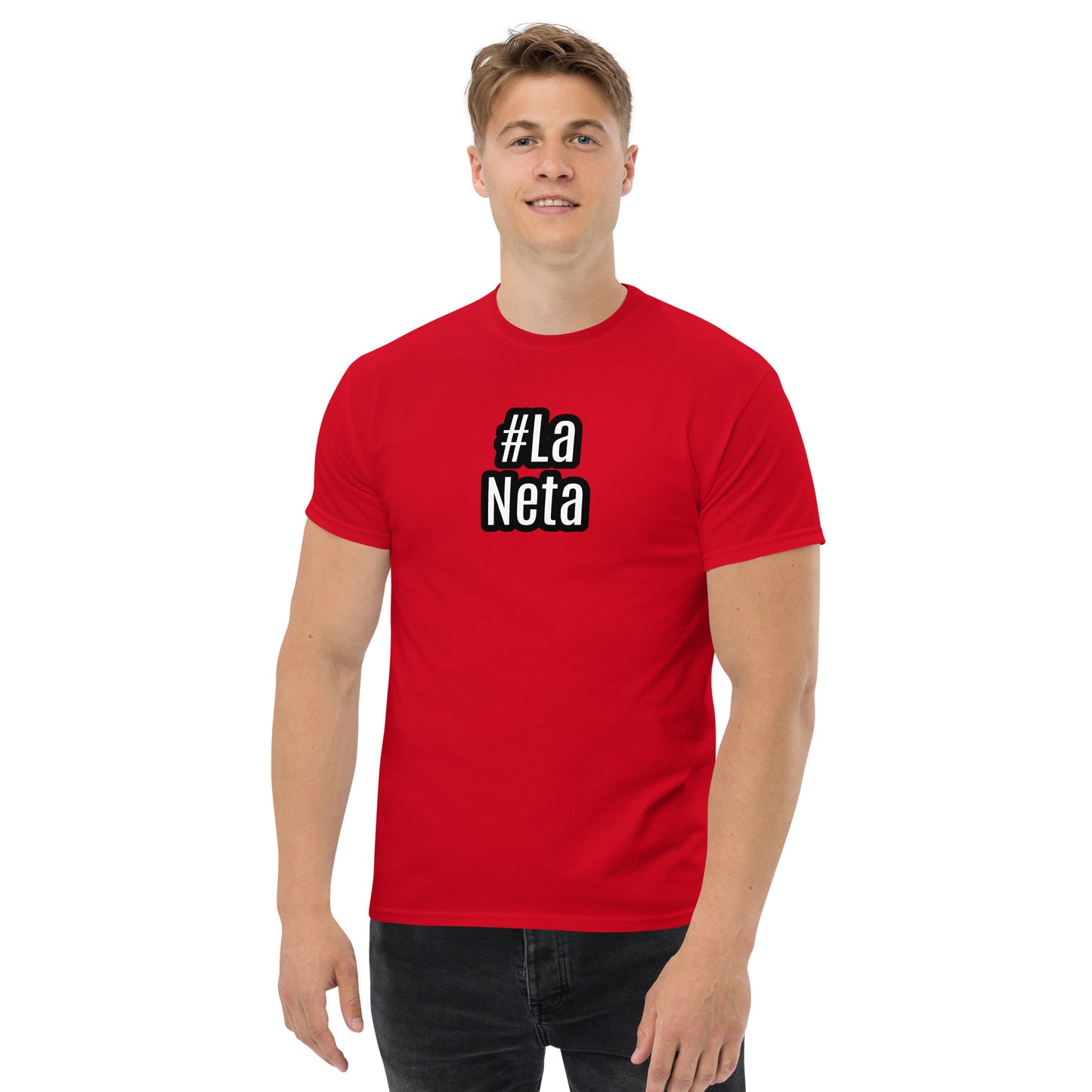 #La Neta Unisex classic tee