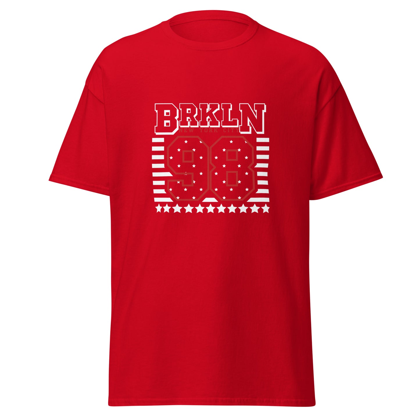 BRKLN 98 star Unisex classic tee