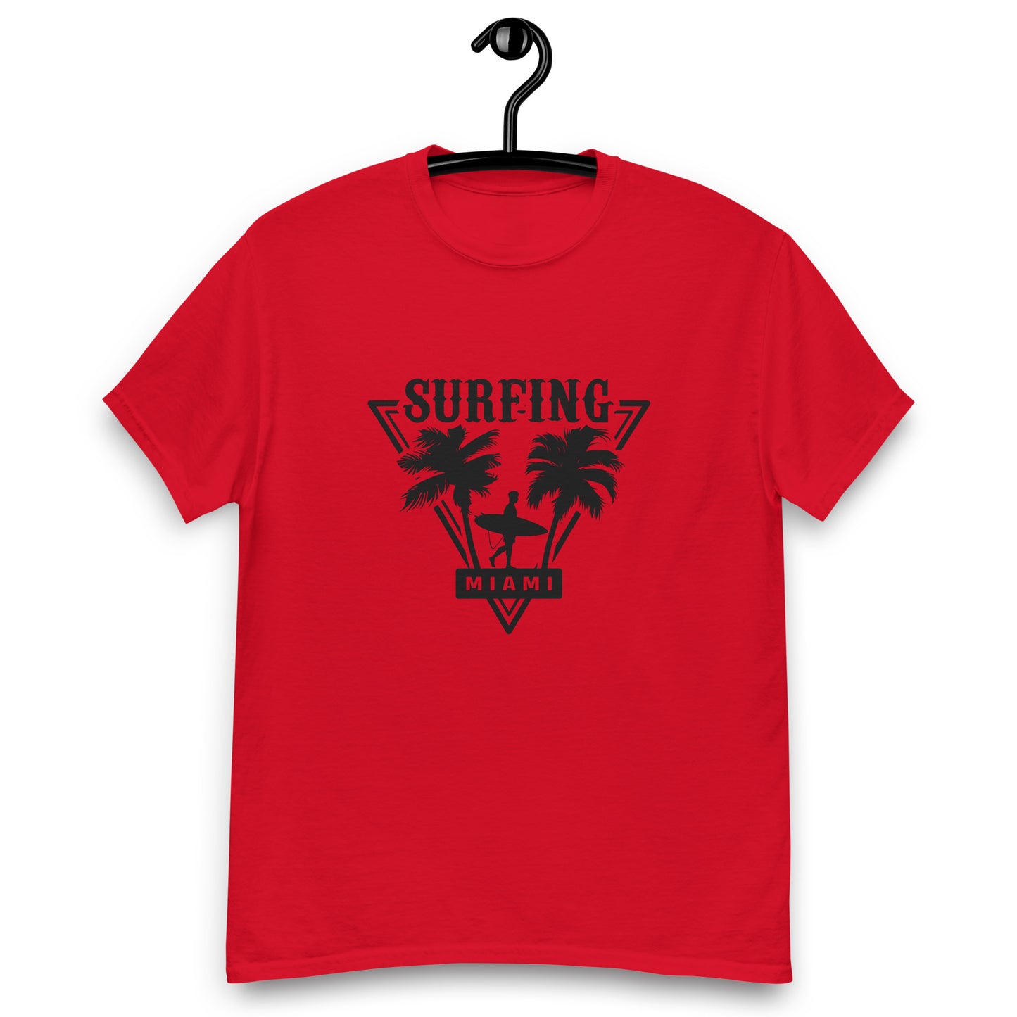 Surfing Miami Unisex classic tee