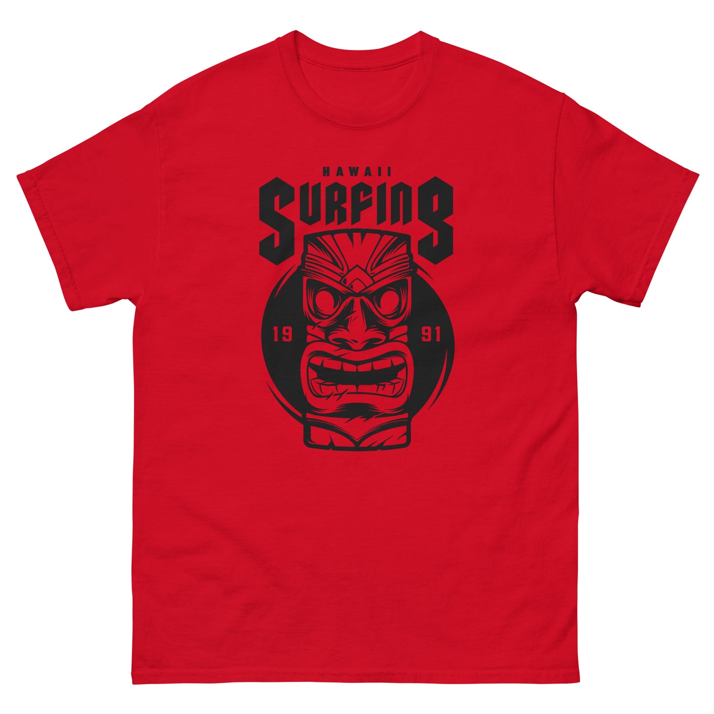 Hawaii Surfins Unisex classic tee