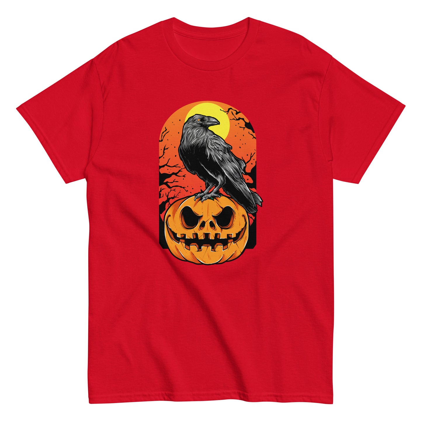 Raven of Halloween Unisex classic tee