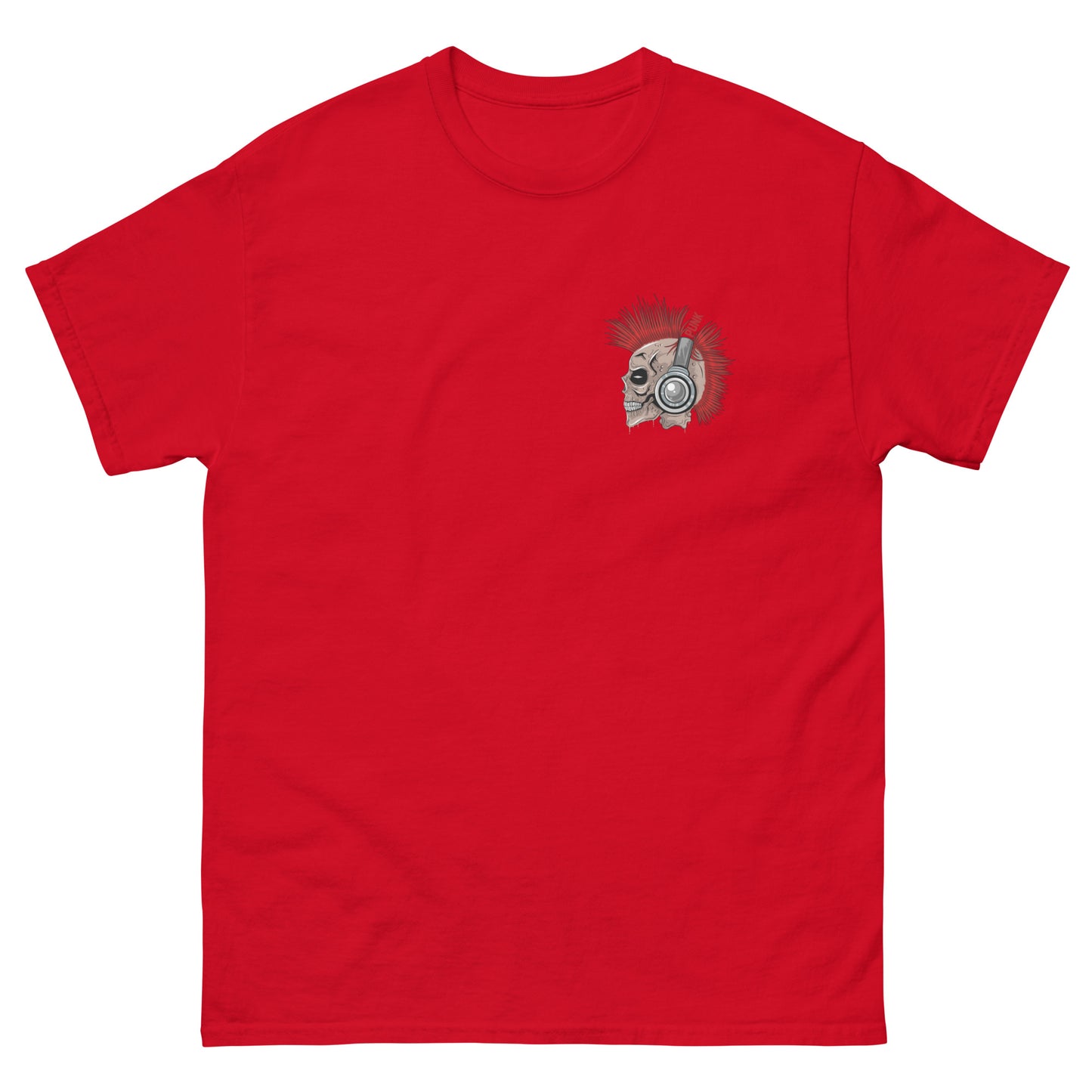 Skull Punk Unisex classic tee