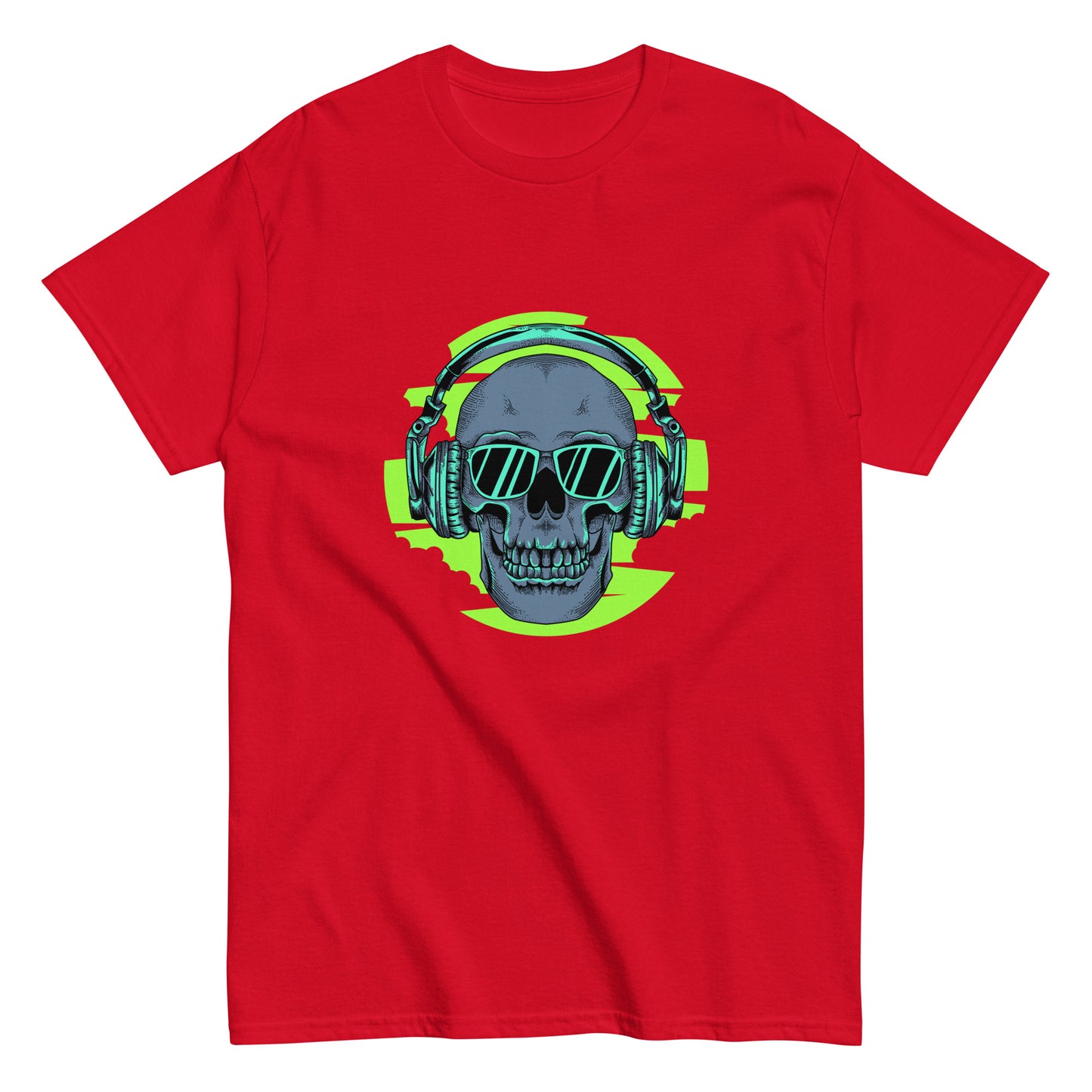 Neon Skull Unisex classic tee