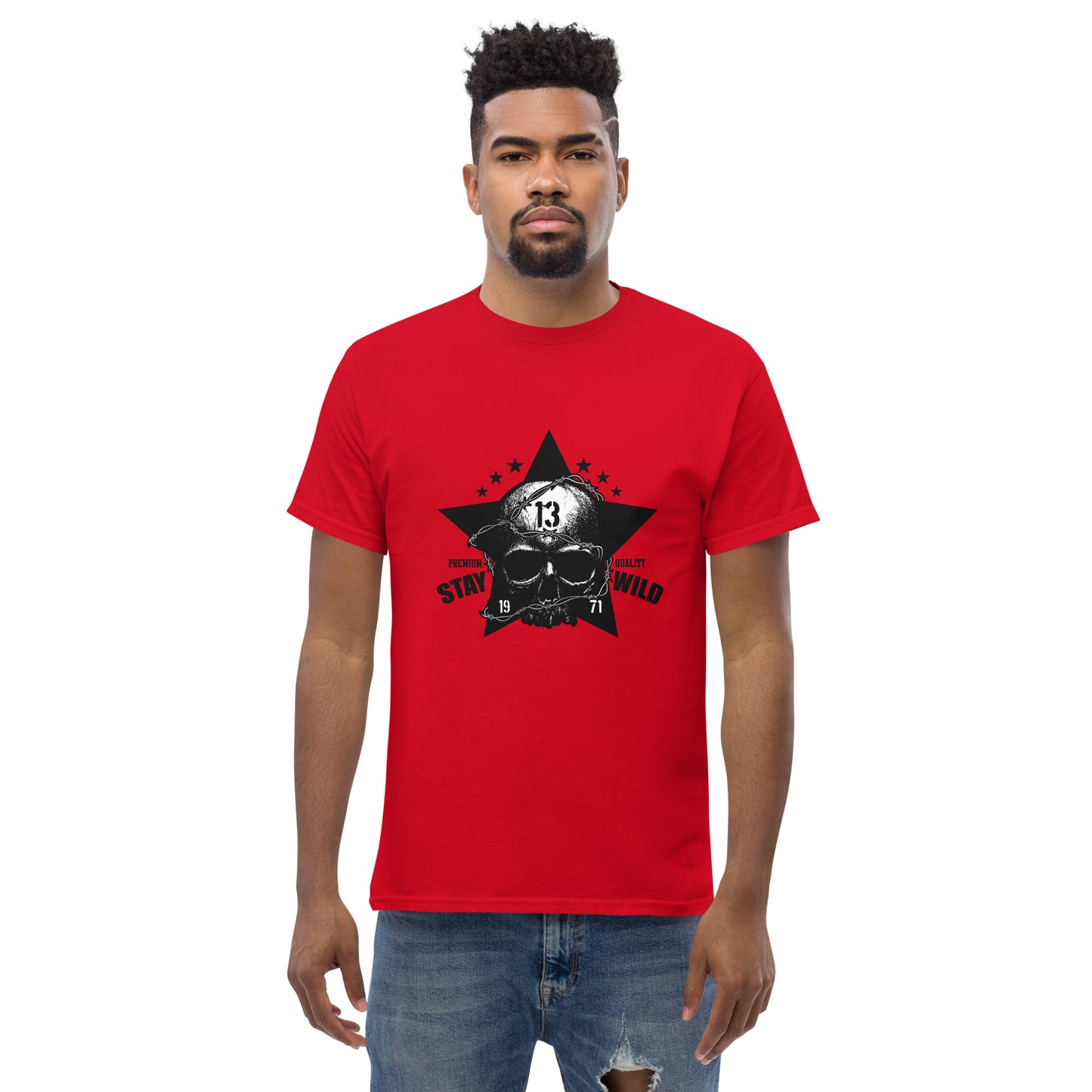 Stay Wild Unisex classic tee