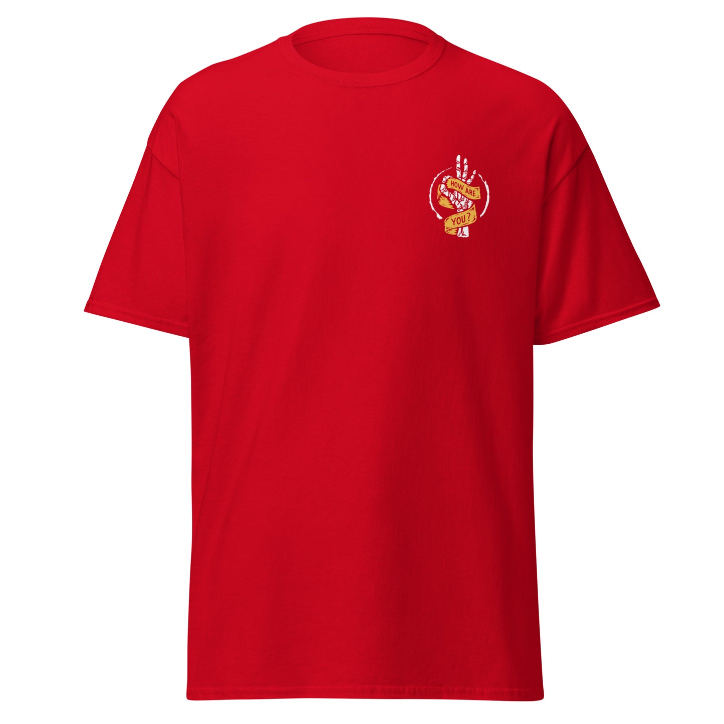 How are you Unisex classic tee
