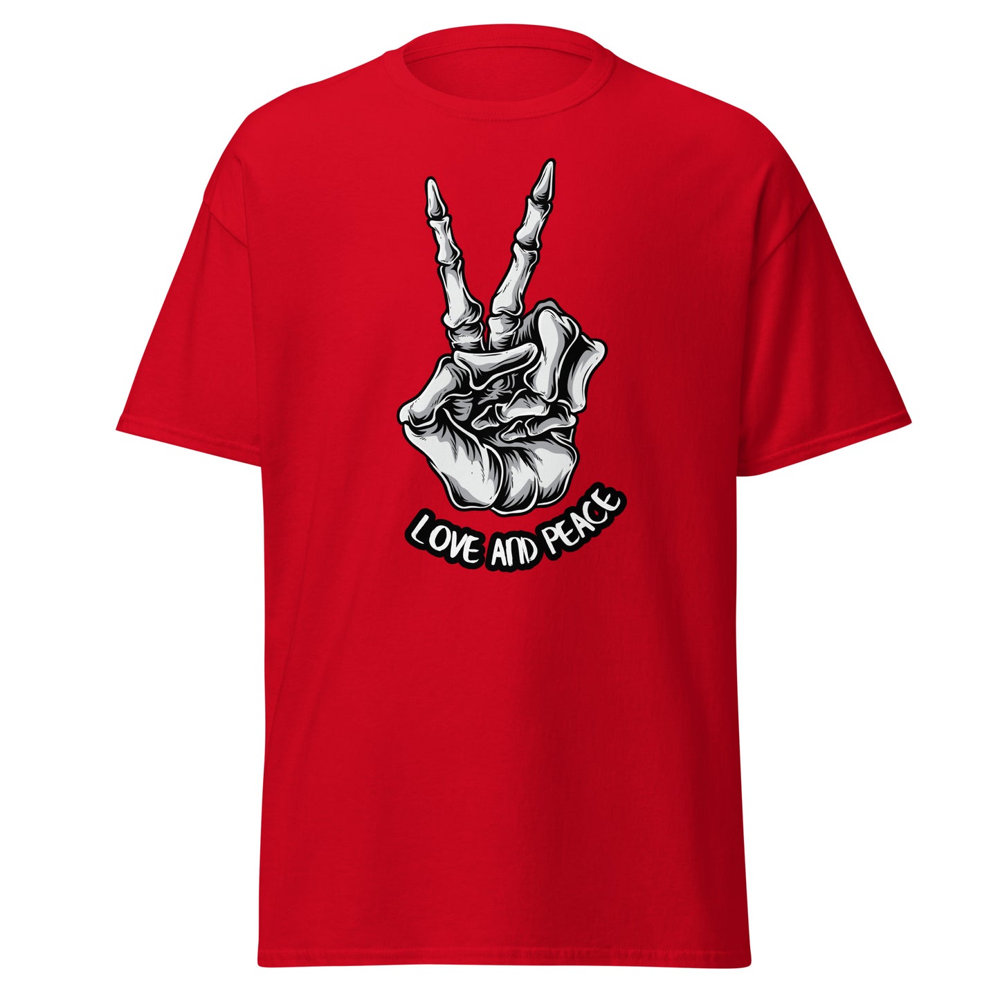 Love and Peace Unisex classic tee