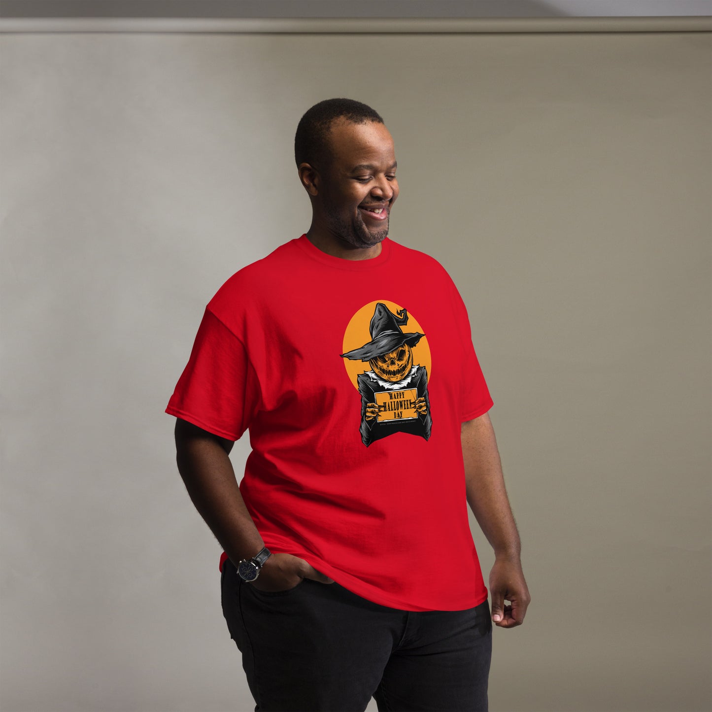 Happy Haloween's Day Unisex classic tee
