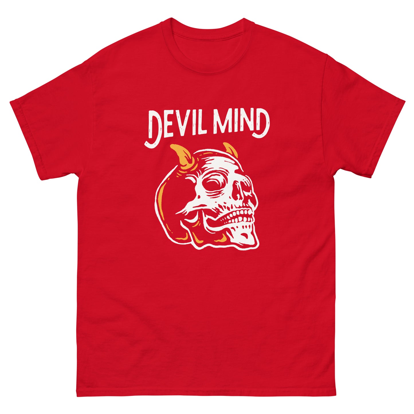 Devil mind Unisex classic tee