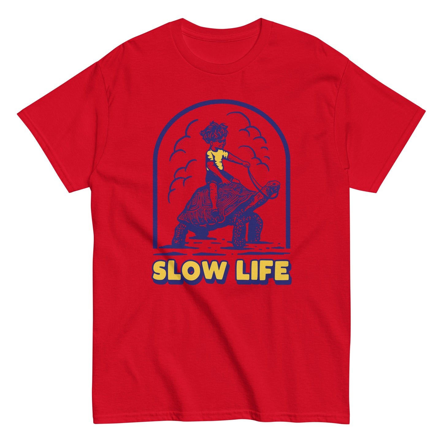 Slow life Unisex classic tee