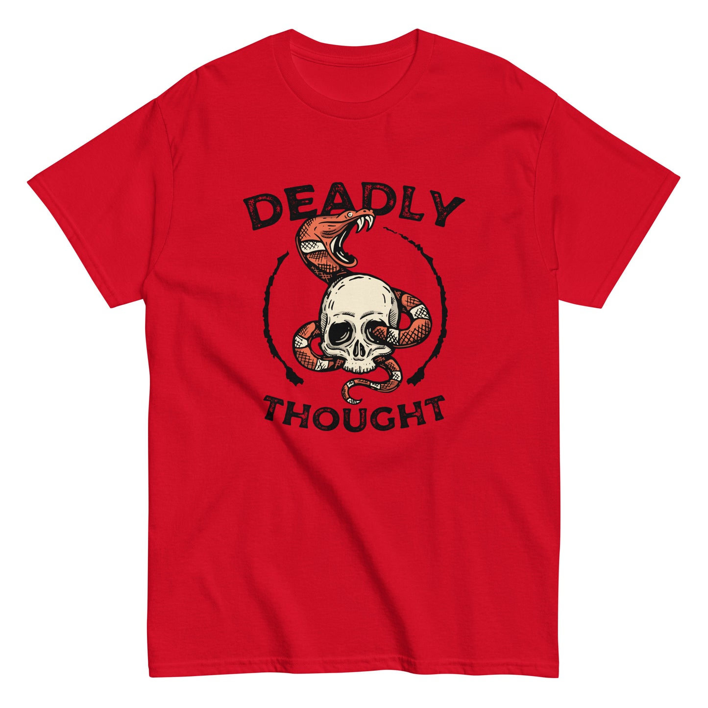 deadly thought Unisex classic tee
